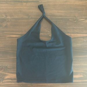 Abercrombie & Fitch Soft A&F Collection Halter Top Size S